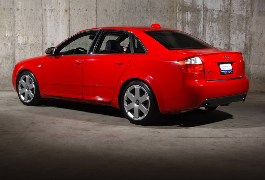 2004 Audi S4 quattro — photo 3