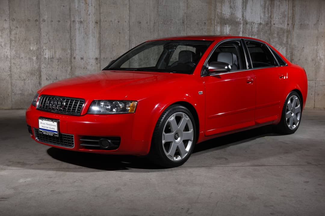 2004 Audi S4 quattro — photo 4
