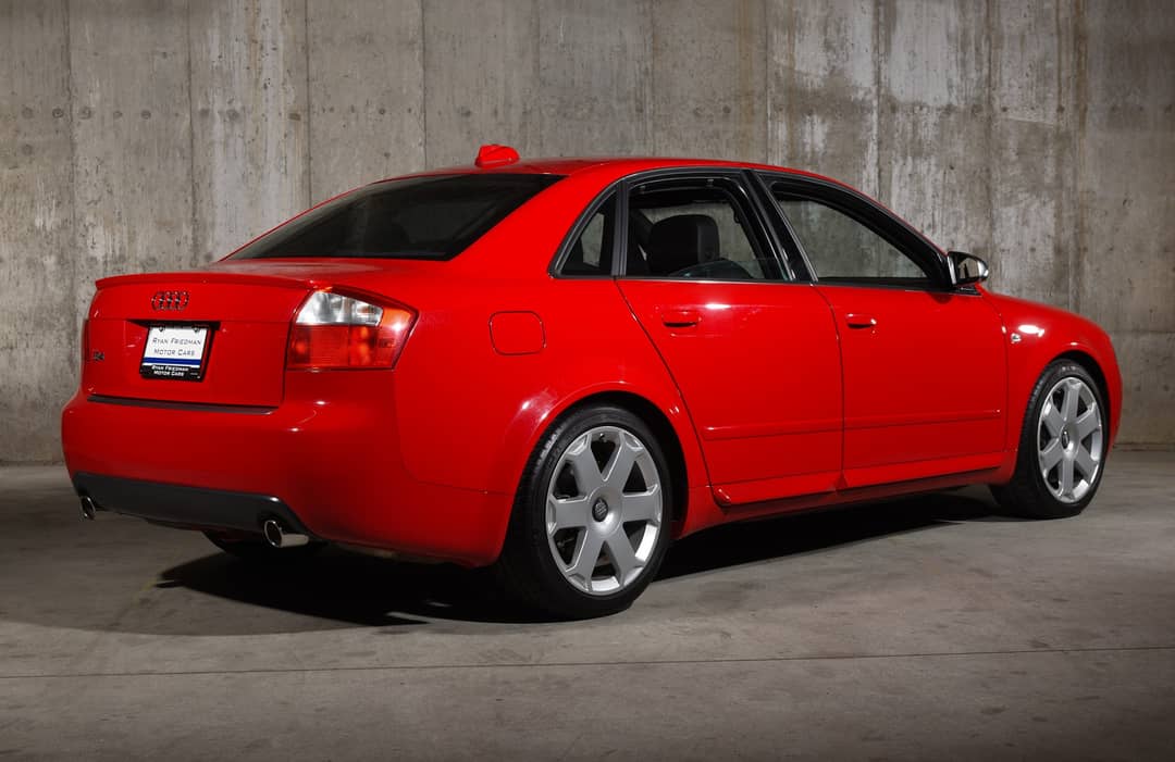 2004 Audi S4 quattro — photo 5