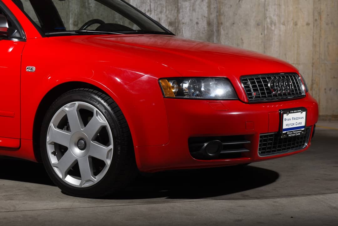 2004 Audi S4 quattro — photo 8