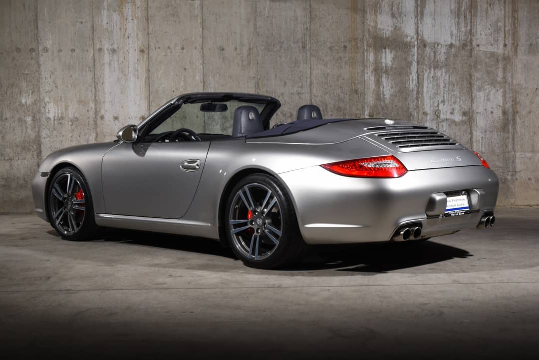 2011 Porsche 911 Carrera S — photo 3
