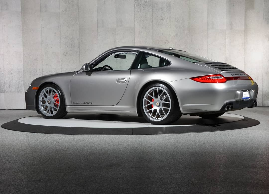 2012 Porsche 911 Carrera 4 GTS — photo 3