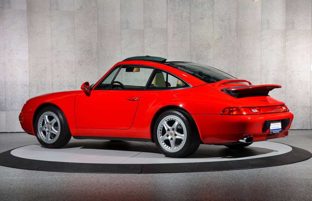 1997 Porsche 911 Carrera — photo 11