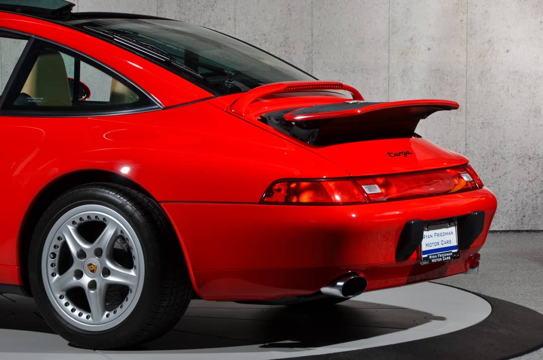 1997 Porsche 911 Carrera — photo 12