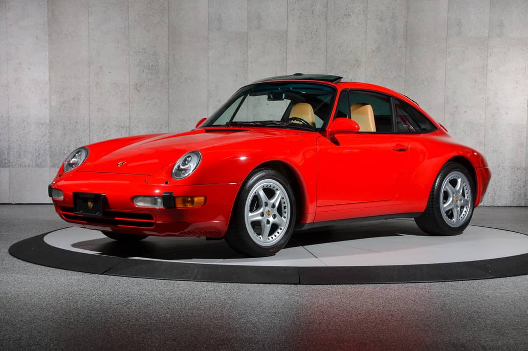 1997 Porsche 911 Carrera — photo 13