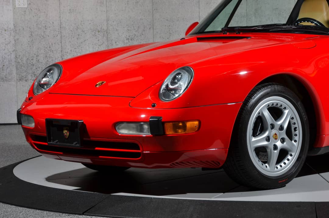 1997 Porsche 911 Carrera — photo 14