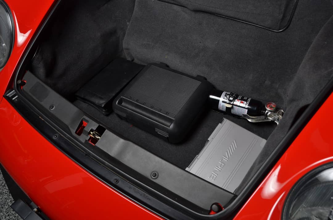 1997 Porsche 911 Carrera — photo 17