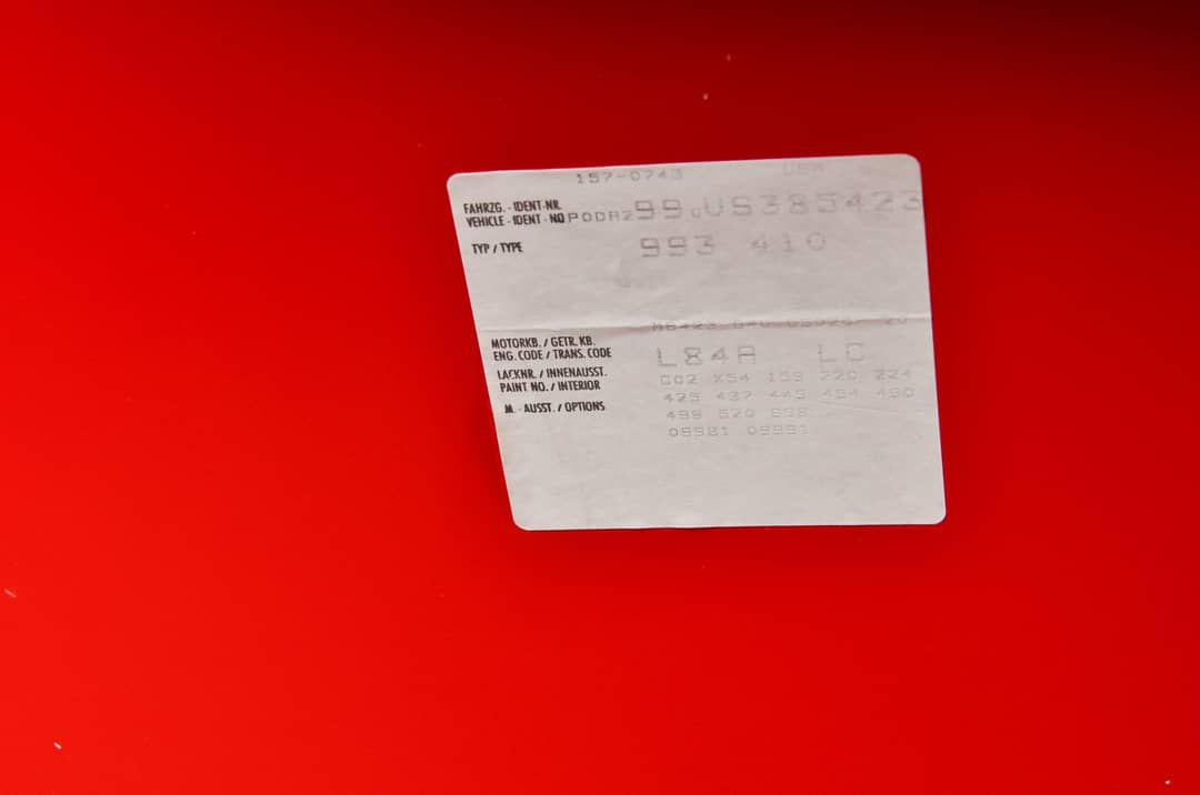 1997 Porsche 911 Carrera — photo 20