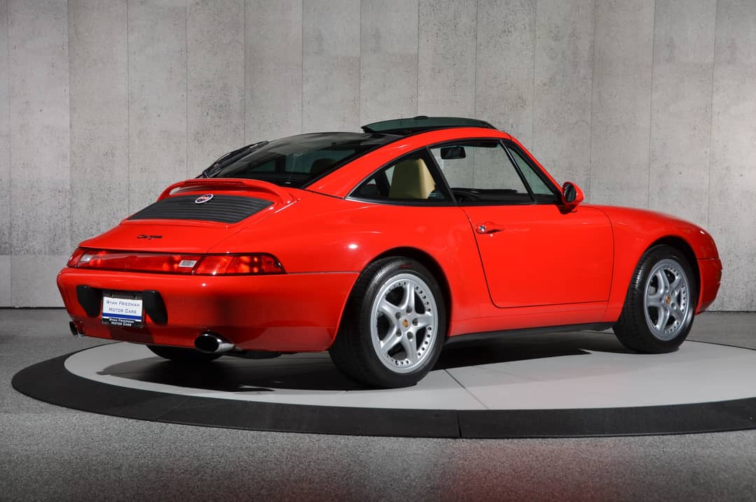 1997 Porsche 911 Carrera — photo 21