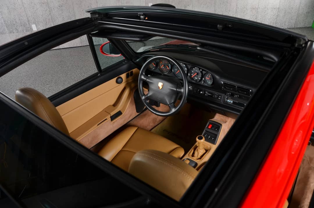 1997 Porsche 911 Carrera — photo 22