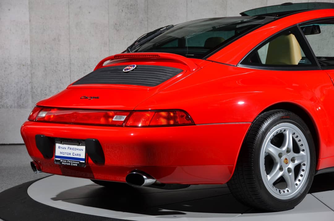 1997 Porsche 911 Carrera — photo 23