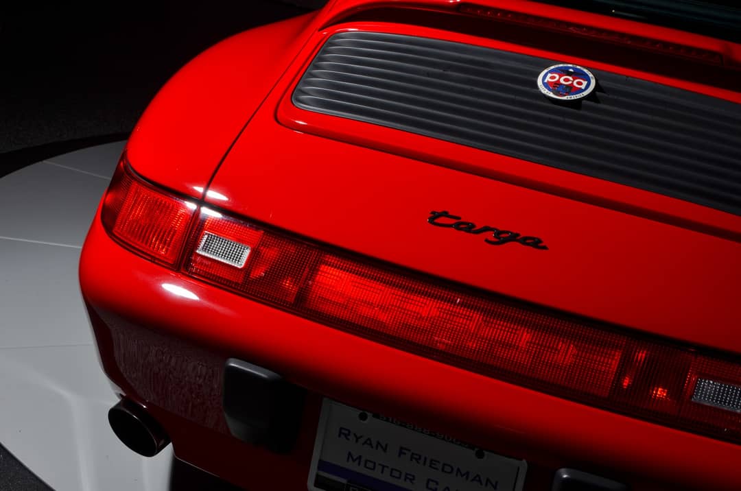 1997 Porsche 911 Carrera — photo 24