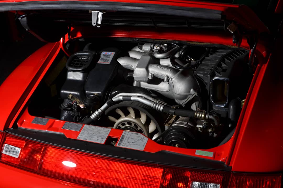 1997 Porsche 911 Carrera — photo 26