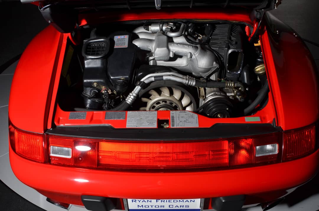 1997 Porsche 911 Carrera — photo 27