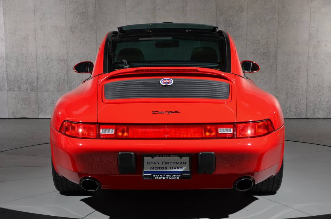 1997 Porsche 911 Carrera — photo 28