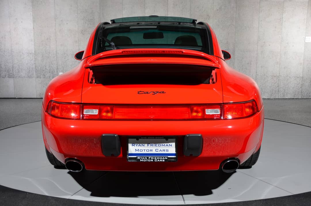 1997 Porsche 911 Carrera — photo 30
