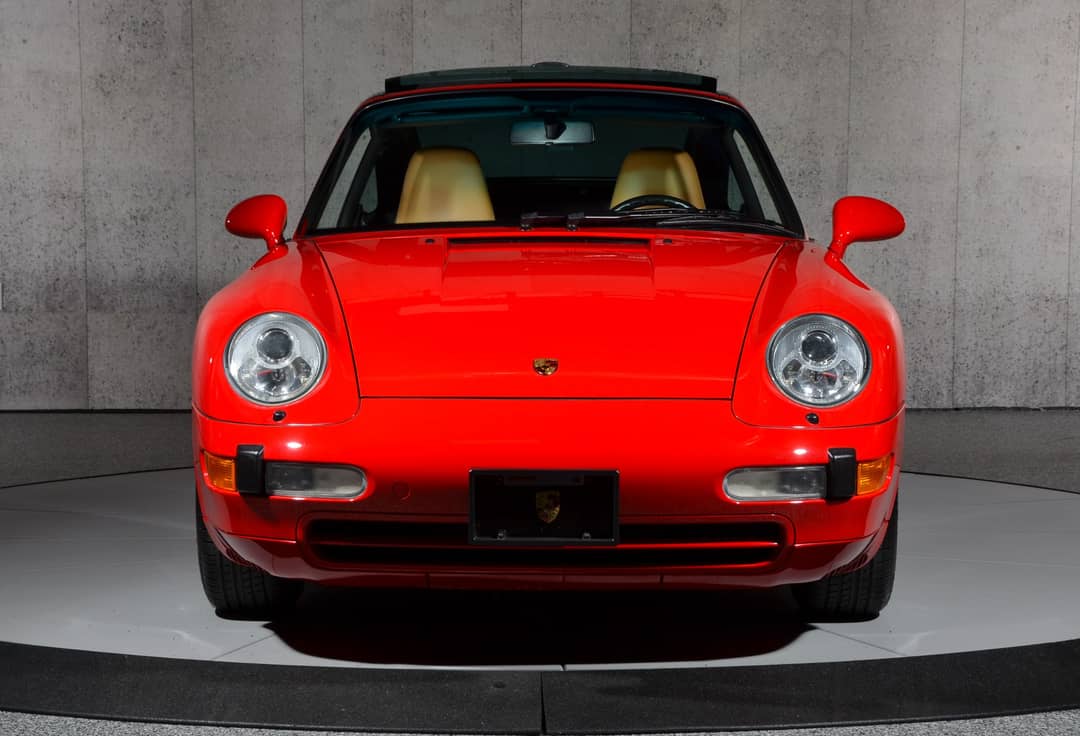 1997 Porsche 911 Carrera — photo 31