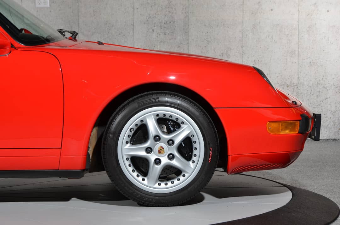 1997 Porsche 911 Carrera — photo 33