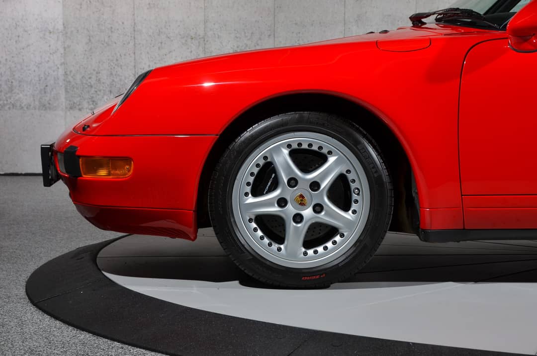 1997 Porsche 911 Carrera — photo 34
