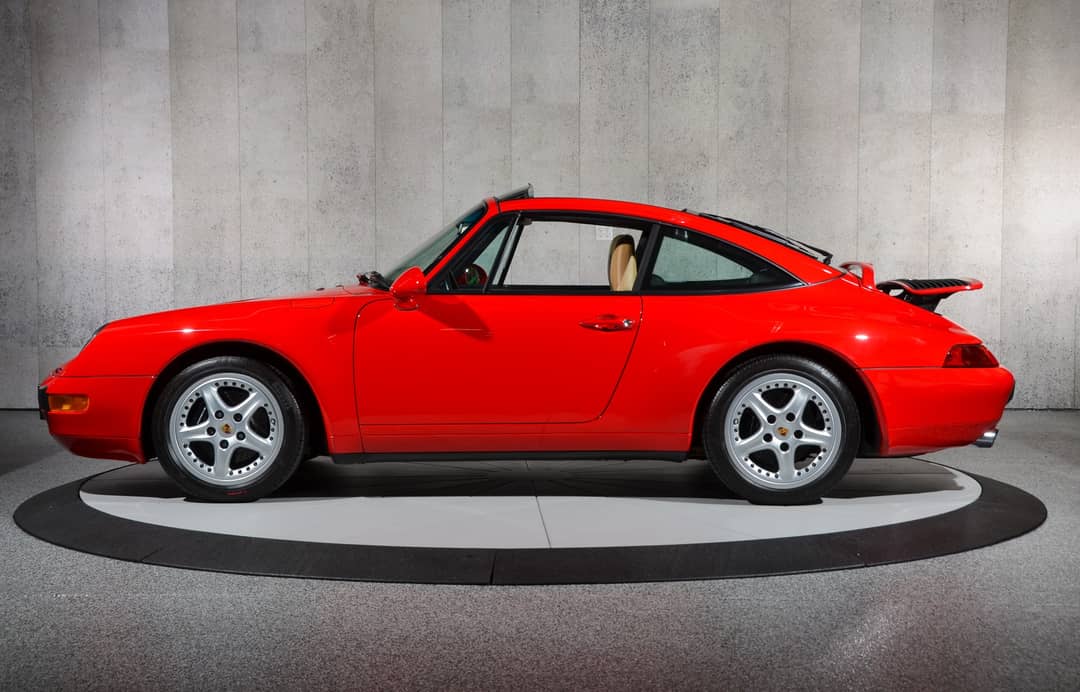 1997 Porsche 911 Carrera — photo 35