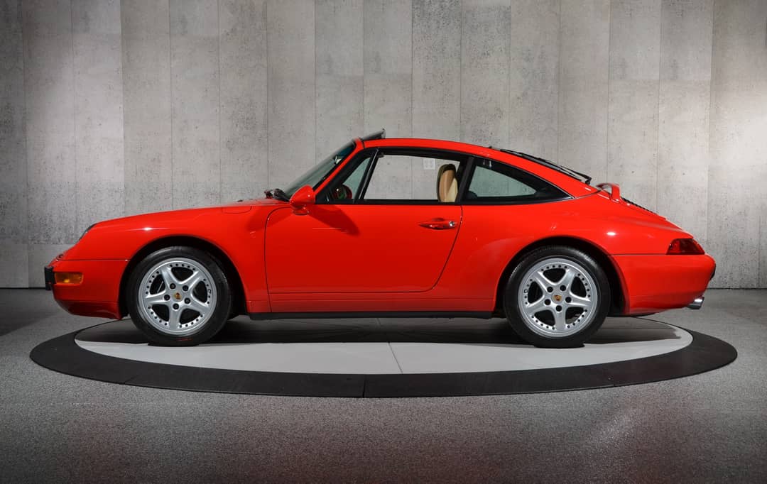 1997 Porsche 911 Carrera — photo 36