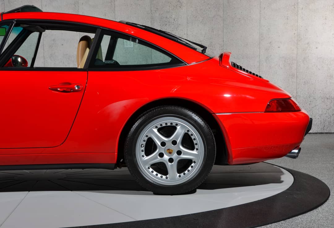 1997 Porsche 911 Carrera — photo 38