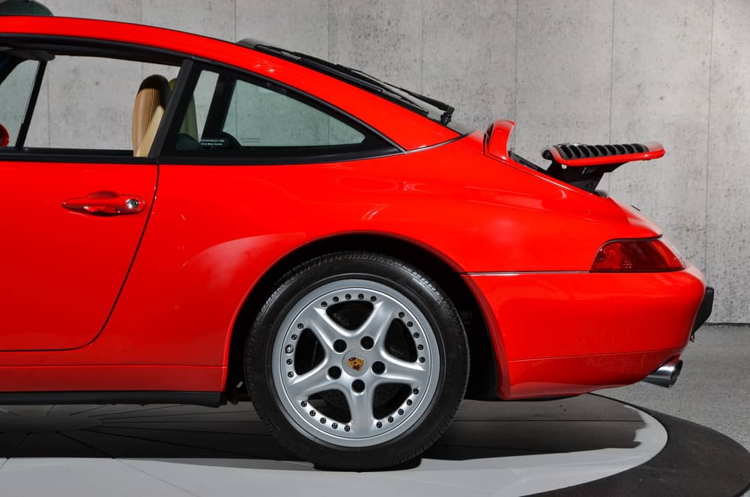 1997 Porsche 911 Carrera — photo 39