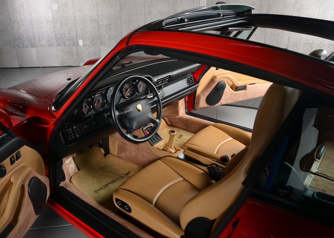 1997 Porsche 911 Carrera — photo 41