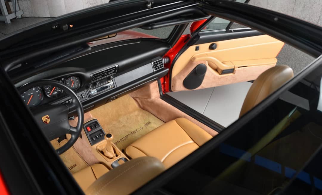 1997 Porsche 911 Carrera — photo 42