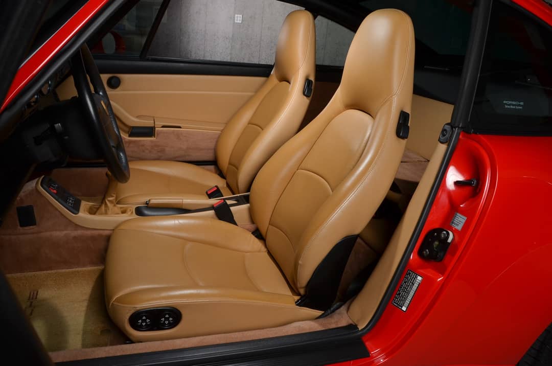 1997 Porsche 911 Carrera — photo 43