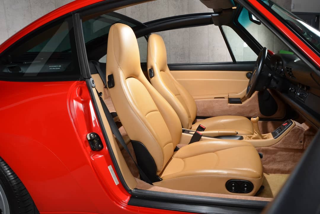 1997 Porsche 911 Carrera — photo 56
