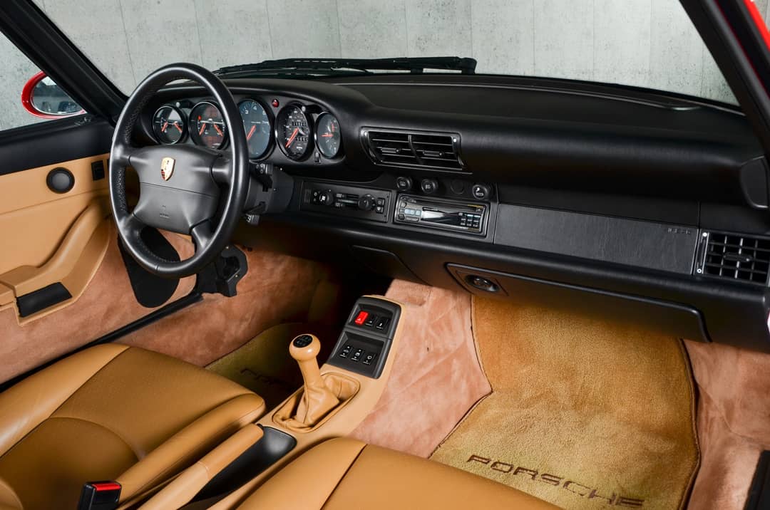1997 Porsche 911 Carrera — photo 57