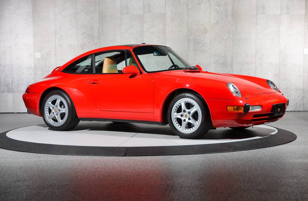 1997 Porsche 911 Carrera — photo 9