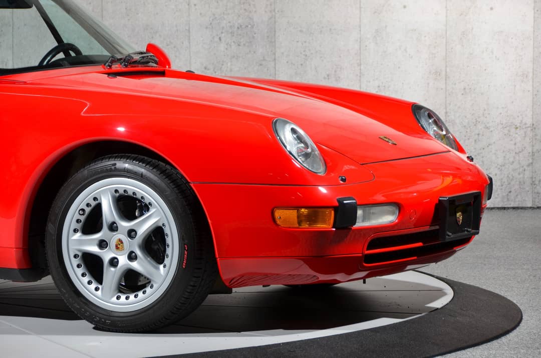 1997 Porsche 911 Carrera — photo 10