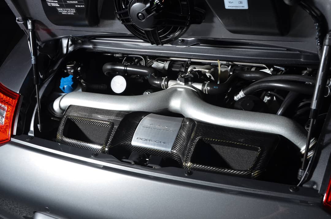 2013 Porsche 911 Turbo S — photo 12