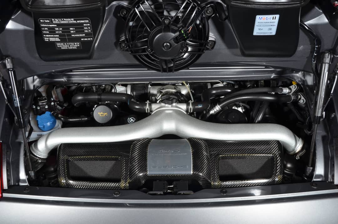 2013 Porsche 911 Turbo S — photo 13