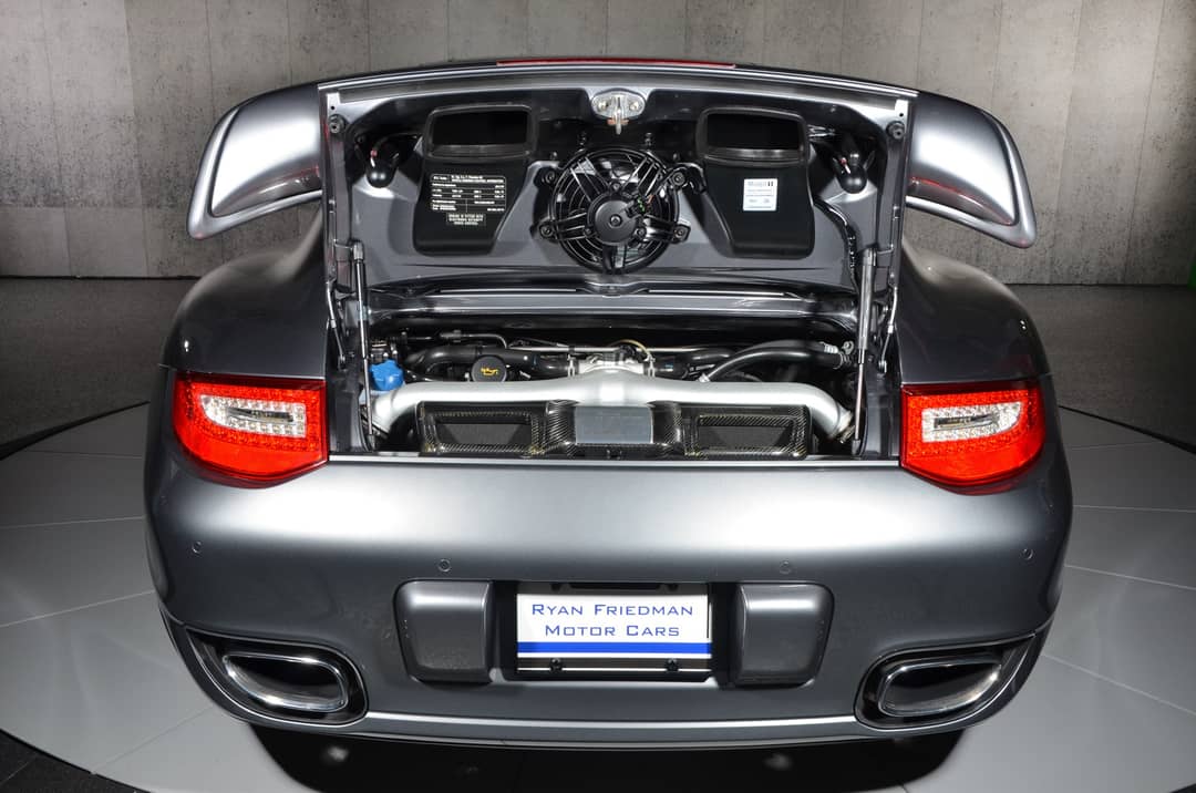2013 Porsche 911 Turbo S — photo 14
