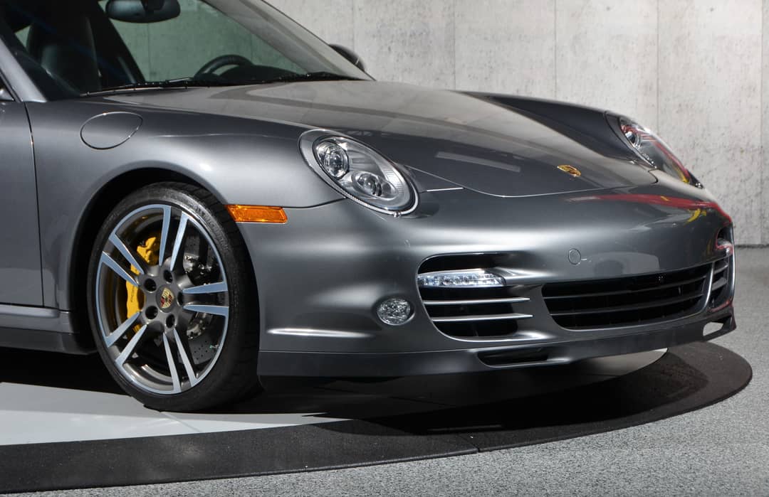 2013 Porsche 911 Turbo S — photo 3