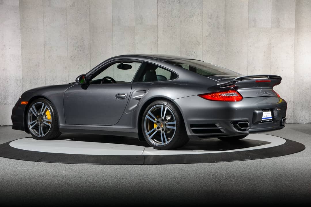 2013 Porsche 911 Turbo S — photo 4