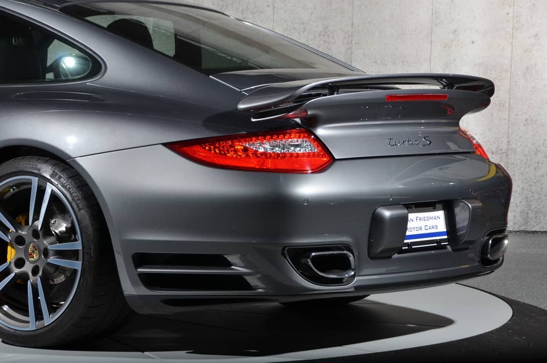 2013 Porsche 911 Turbo S — photo 6