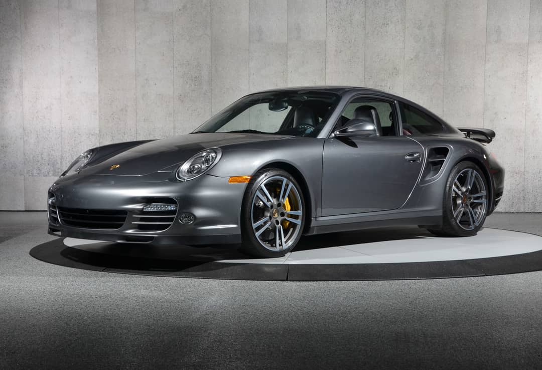 2013 Porsche 911 Turbo S — photo 7