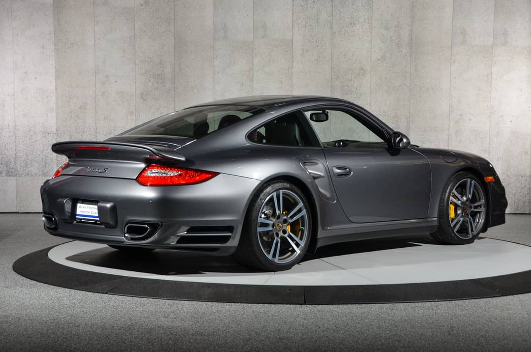 2013 Porsche 911 Turbo S — photo 8