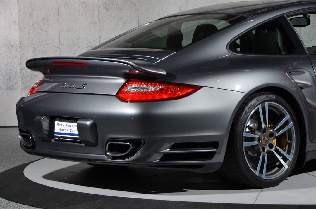 2013 Porsche 911 Turbo S — photo 9