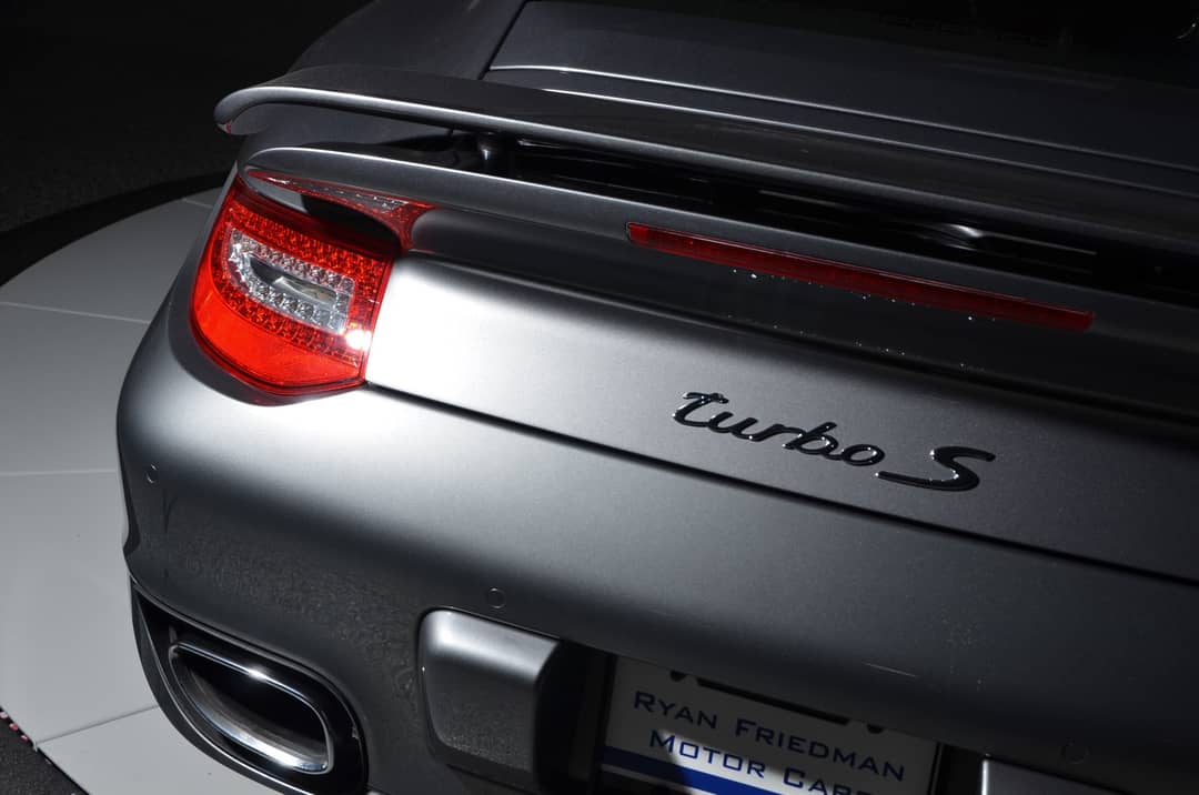 2013 Porsche 911 Turbo S — photo 10