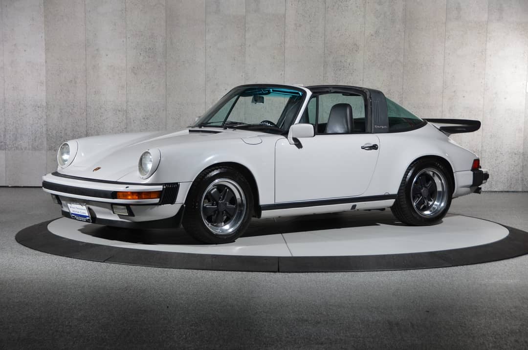 1986 Porsche 911 Carrera Targa — photo 11