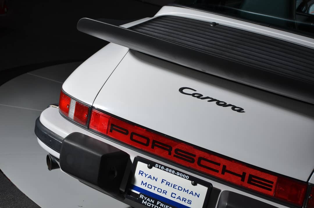 1986 Porsche 911 Carrera Targa — photo 18