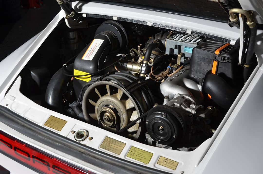 1986 Porsche 911 Carrera Targa — photo 19