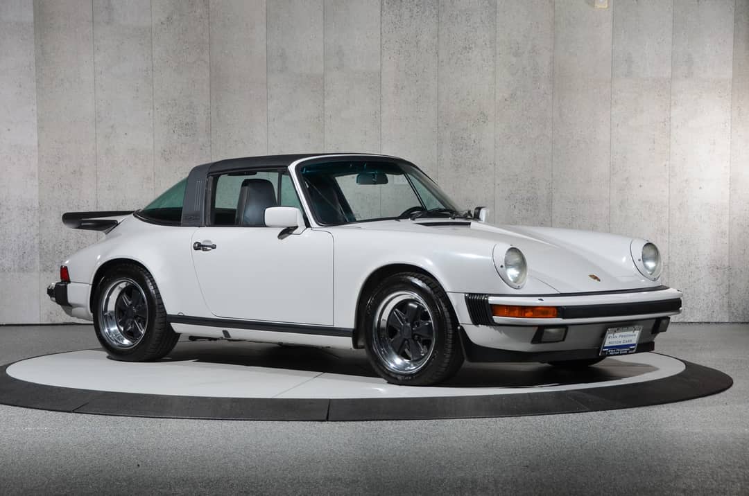 1986 Porsche 911 Carrera Targa — photo 3