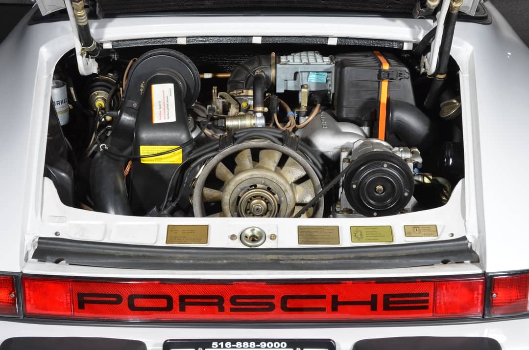 1986 Porsche 911 Carrera Targa — photo 20