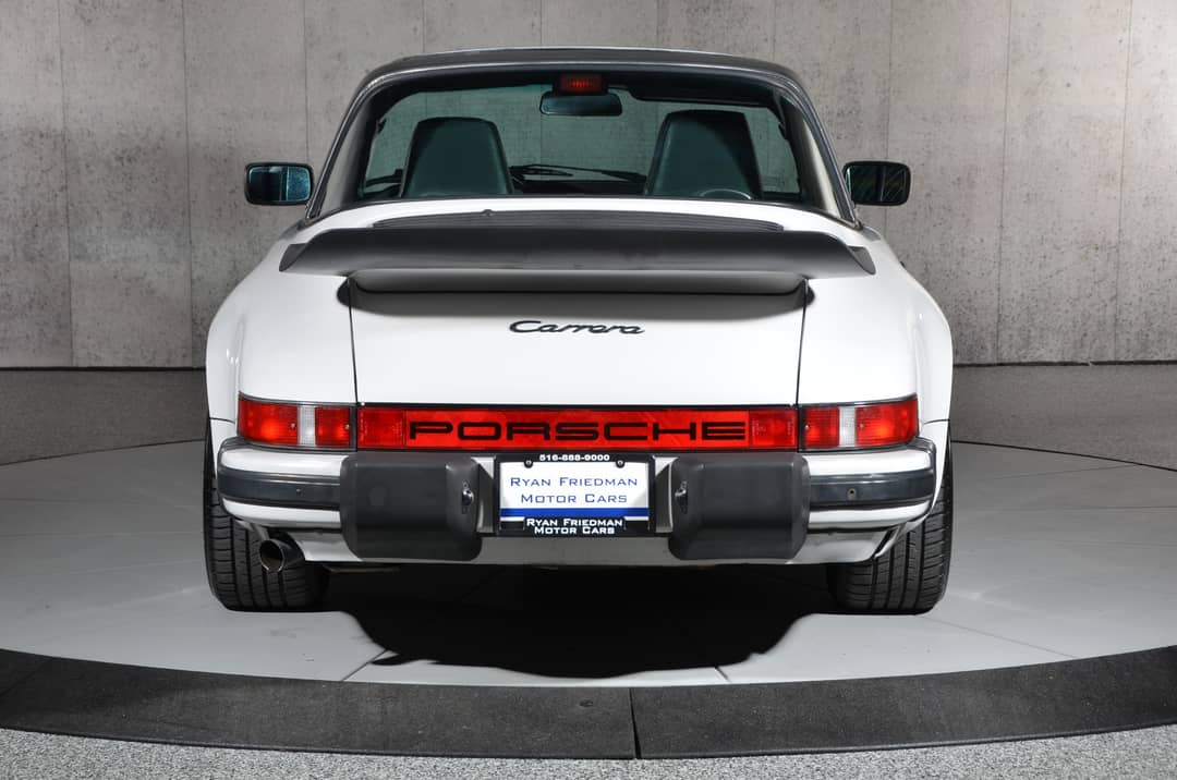 1986 Porsche 911 Carrera Targa — photo 22